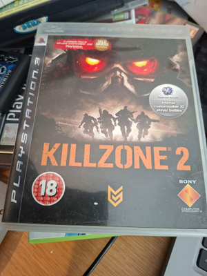 PS3 Killzone 2 CIB