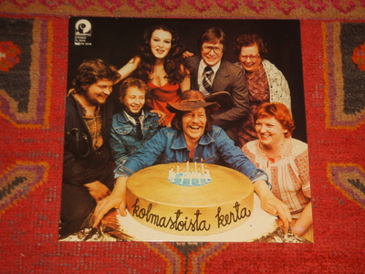 Irwin Goodman LP Kolmastoista kerta