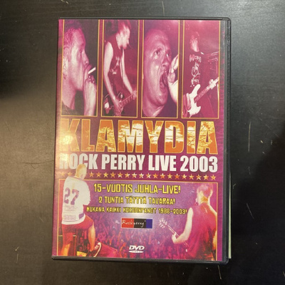 Klamydia - Rock Perry Live 2003 DVD