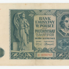 Puola 50 Zlotych 1941 Serie C, P-102 VF - pikkukuva 1