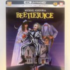 Beetlejuice - Limited Steelbook (4K Ultra HD + Blu-ray) 1988 - pikkukuva 1