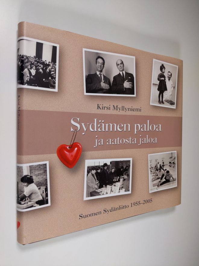Kirsi Myllyniemi : Sydämen paloa ja aatosta jaloa : Suome...
