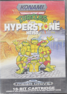 Teenage Mutant Hero Turtles: The Hyperstone Heist