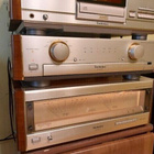 Technics: SE-A2000. 100V + SU C-2000 100V +SL-P900 cd player - pikkukuva 2