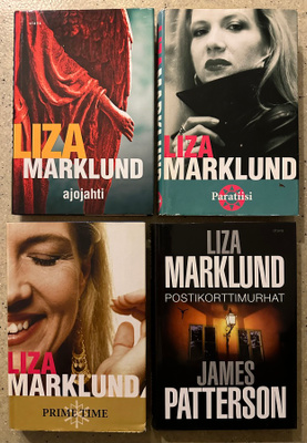 [Kirja] 4 x LIZA MARKLUND