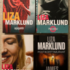 [Kirja] 4 x LIZA MARKLUND - pikkukuva 1