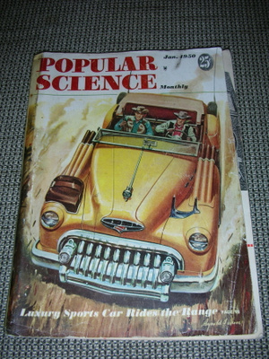Popular science - lehtiä 50-luvulta 6 kpl