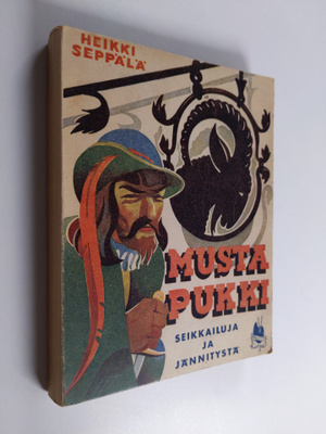 Heikki Seppälä : Musta pukki : jännityskertomuksia