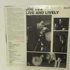 JOE TEX - LIVE AND LIVELY M-/M- LP - pikkukuva 2