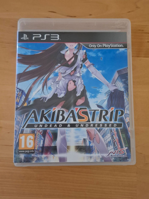 Akiba's Trip: Undead & Undressed / PS3