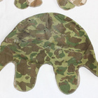 WW2 teräskypärä M1 kypärä USMC camo suojahuppu repro - pikkukuva 3