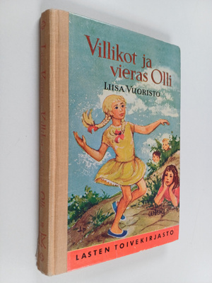 Liisa Vuoristo : Villikot ja vieras Olli