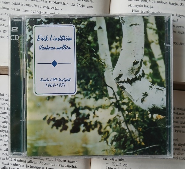 Erik Lindström - Vanhaan malliin • kaikki EMI-levytykset...