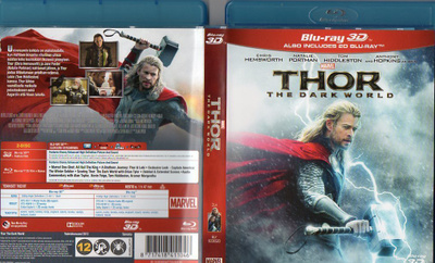 Thor The Dark World (19 474) k -FI- suomik. BLU-RAY (2) 3D