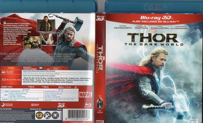 Thor The Dark World	(19 474)	k	-FI-	suomik.	BLU-RAY	(2)	3D