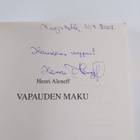 Henri Aleneff : Vapauden maku (signeerattu, tekijän omiste) - pikkukuva 3