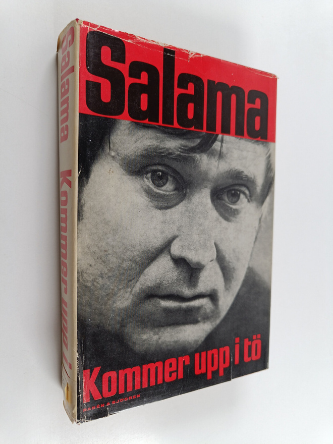 Hannu Salama : Kommer upp i tö