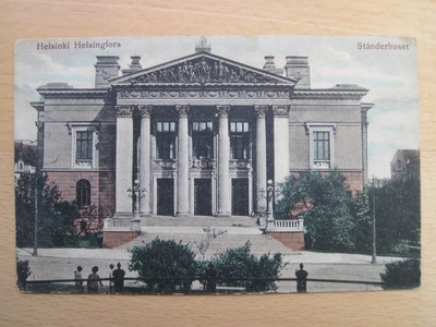 VANHA Postikortti Helsinki 1900-luku