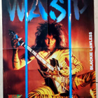 W.A.S.P. : Juliste Blackie Inside the electric circus - pikkukuva 1