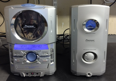 Kotistereo Pioneer M-IS21