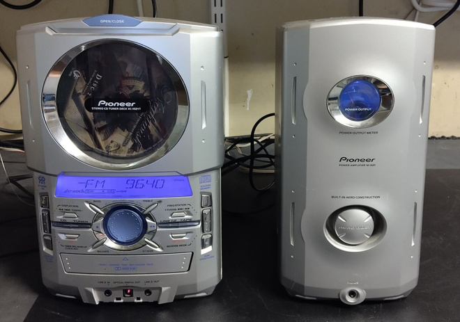 Kotistereo Pioneer M-IS21