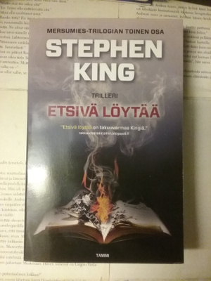 Stephen King - Etsivä löytää (nid.)