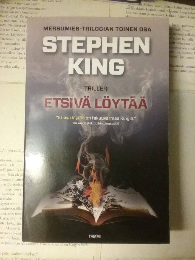 Stephen King - Etsivä löytää (nid.)