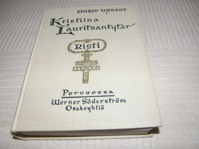 Sigrid Undset Kristiina Lauritsantytär III Risti