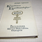 Sigrid Undset Kristiina Lauritsantytär III Risti - pikkukuva 1