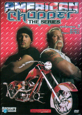 American Chopper Series Vol. 2 (31 315) k -FI- DVD