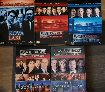 Law & Order Kova Laki  -DVD