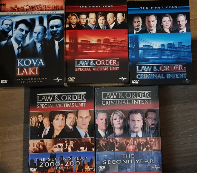Law & Order Kova Laki  -DVD