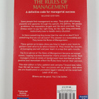 Richard Templar : The Rules of Management : A Definitive ... - pikkukuva 2