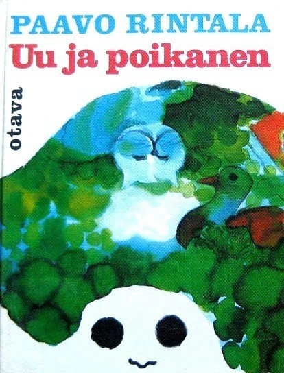 Uu ja poikanen Paavo Rintala