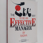 T. Radha : The Zen Way to be an Effective Manager - pikkukuva 1