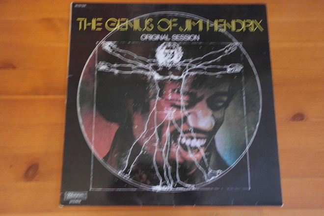 The Genius Of Jimi Hendrix-Original Session-LP.