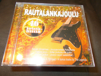 CD RAUTALANKA JOULU