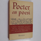 Bo Bergman : Poeter om poesi - pikkukuva 1
