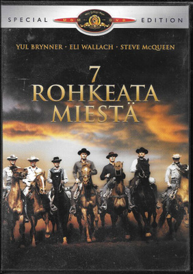 7 rohkeata miestä (Special Edition)