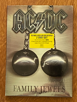 AC/DC- FAMILY JEWELS 2DVD