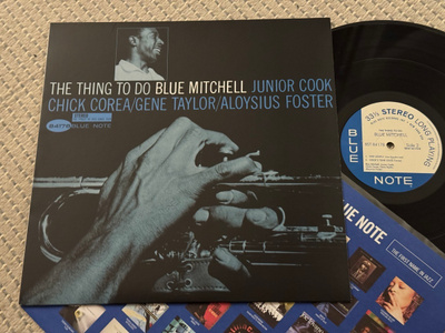 Blue Mitchell – The Thing To Do (HUIPPULAATU LP)