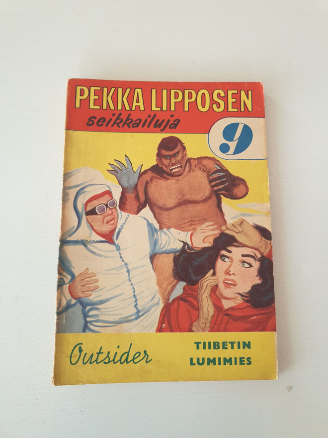 Outsider: Pekka Lipponen 9: Tiibetin lumimies