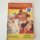 Outsider: Pekka Lipponen 9: Tiibetin lumimies - pikkukuva 1