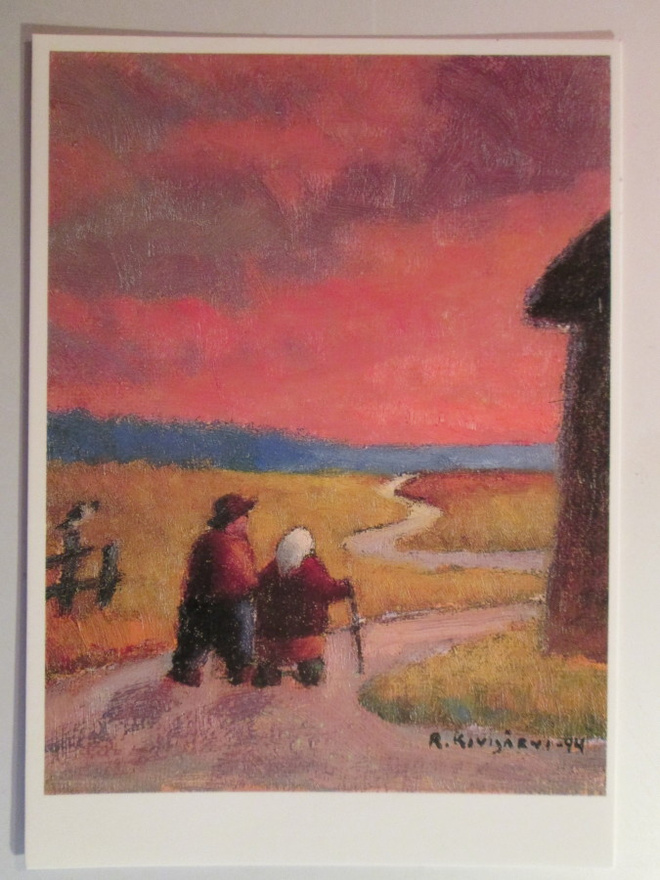 KULKEMATON ILTARUSKO REIJO KIVIJÄRVI 1994