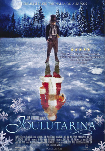 Joulutarina (2007) koko perheen joulupukin taru -elokuva DVD