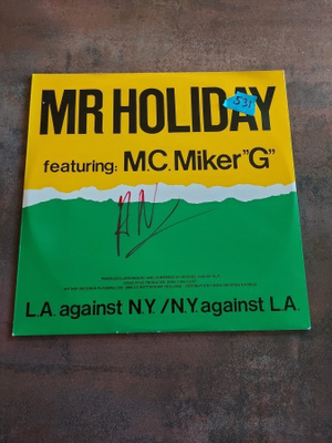 Mr. Holiday – L.A. Against N.Y. / N.Y. Against L.A.