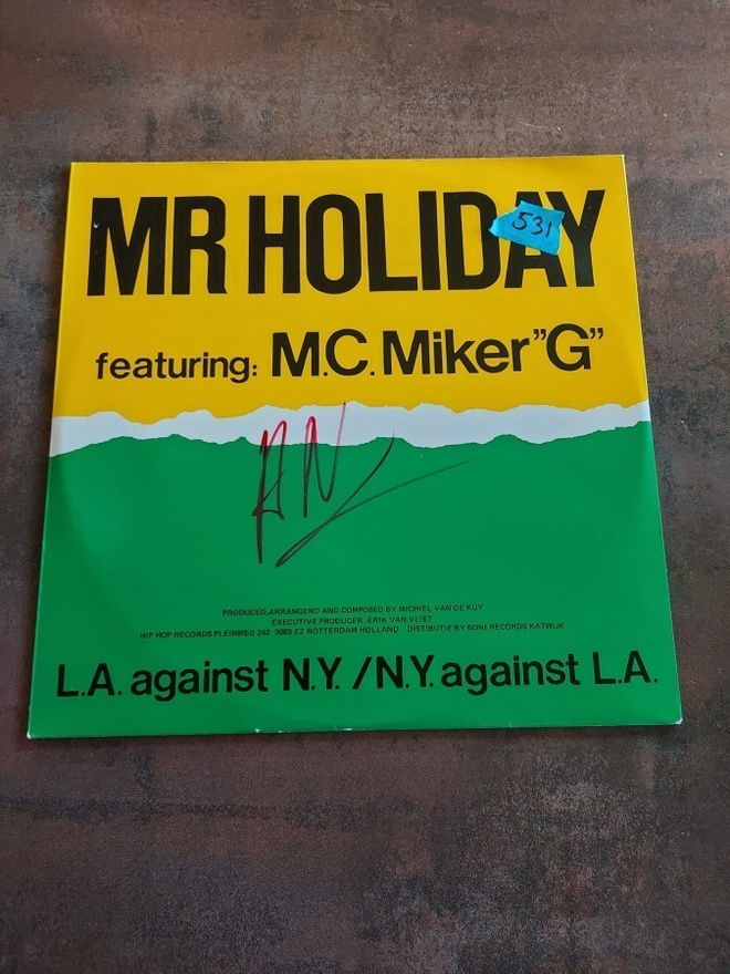Mr. Holiday – L.A. Against N.Y. / N.Y. Against L.A.