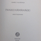 Kaarlo Nuorvala: Pankkihämähäkki, Sanatar 1945. 154 s - pikkukuva 4