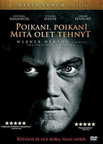 Poikani, Poikani Mitä Olet Tehnyt - DVD