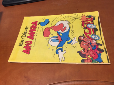AKU ANKKA 38/1974 HYVÄ